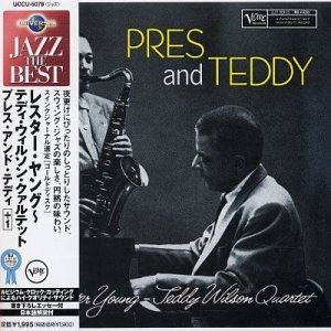 Pres & Teddy - Lester Young (CDs)