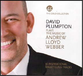 The Music of Andrew Lloyd Webber - Inspirational Ballet Class Music CD (CDs)