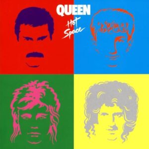 Hot Space - SHM Paper Sleeve - Queen & Adam Lambert (CDs)