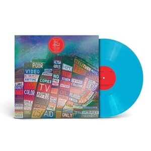 Radiohead - Hail to the Thief Live Cyan Vinyl Record LP - Radiohead (Discos de Vinil)