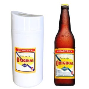 Porta Garrafa 600ml Suporte Cerveja Térmico Bar (Cervejas)