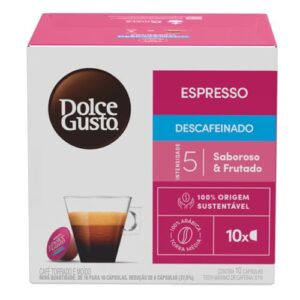 Café em capsula Dolc Gust Expresso Descafeinado (Café)