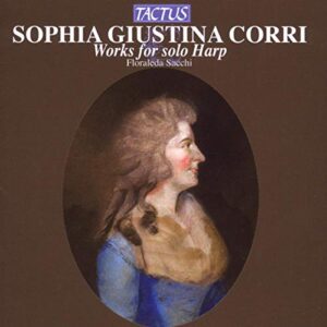 Works for Solo Harp - Sacchi Floraleda HP (CDs)