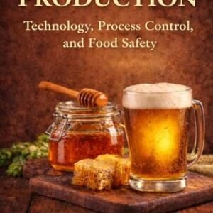 HONEY BEER PRODUCTION: A Practical Guide to Brewing with Honey, Fermentation Control and Food Safety (English Edition) - VENANZI, LILIANA H. (Cervejas)