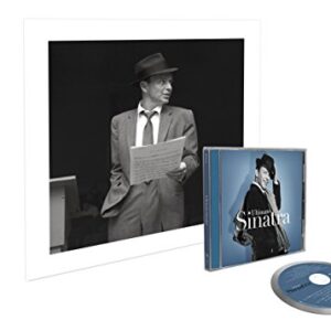 Ultimate Sinatra (CD) + Lithograph Image (12"x12") (Amazon Exclusive Bundle) - Frank Sinatra (CDs)