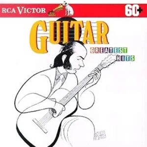 CD JULIAN BREAM - GUITAR GREATEST HITS - RCA VICTOR (1994) (CDs)
