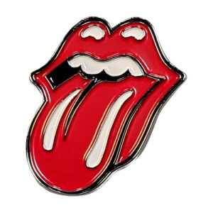 Emblema grande The Rolling Stones Classic Tongue, Vermelho, tamanho �nico (CDs)