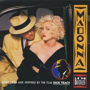 I'm Breathless Music From and Inspired By the Film Dick Tracy by Madonna (CDs)