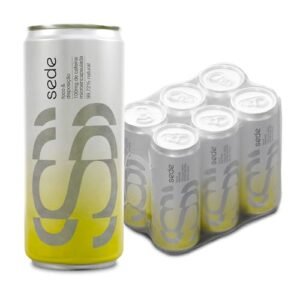 Sede Energético Natural Cafeína Microencapsulada, Foco & Disposição - 310ml (6 latas)