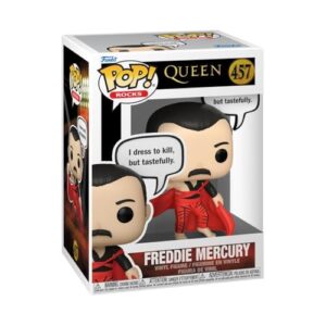 Candide, Boneco, Funko POP! Sayings Freddie Mercury (I Dress to Kill) - 11 cm (Bonecos)