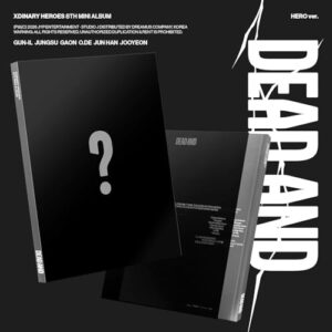 DEAD AND[HERO ver.] - Xdinary Heroes (CDs)