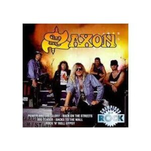 Champions of Rock - Saxon (CDs)