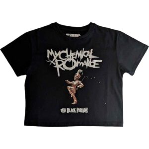 Camiseta júnior My Chemical Romance The Black Parade preta, Preto, G (CDs)
