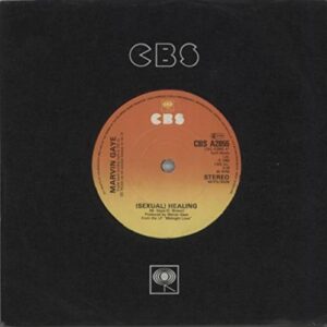 (Sexual) Healing - Marvin Gaye 7" 45 - Marvin Gaye (Discos de Vinil)