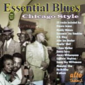 Essential Blues-Chicago Style - JAMES / WATERS / WOLF / KING (CDs)