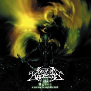 Agnen : A Journey Through The Dark ( Lp ) - Keep Of Kalessin (Discos de Vinil)