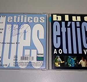 Cd Usado Blues Etilicos Águas Barrentas Ao Vivo - Não Informado (CDs)