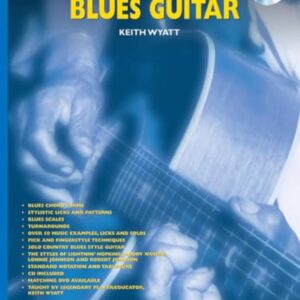 Beyond Basics: Acoustic Blues Guitar, Book & CD - Wyatt, Keith (CDs)