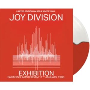 EXHIBITION (RED/WHITE VINYL) - Joy Division ジョイディビジョン (Discos de Vinil)