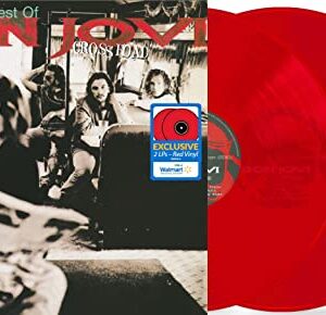 Cross Road Walmart Exclusive bon jovi vinil duplo vermelho (CDs)