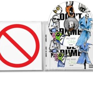 Don't Be Dumb - A$AP Rocky (CDs)