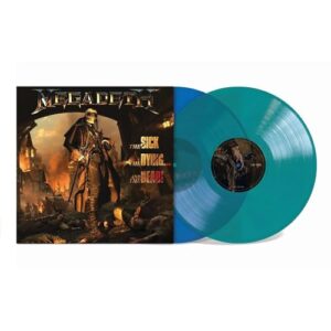 Sick The Dying & The Dead - Megadeth (Discos de Vinil)