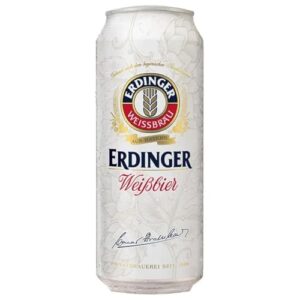 Cerveja Erdinger, Weissbier, Lata, 500ml 1un (Cervejas)