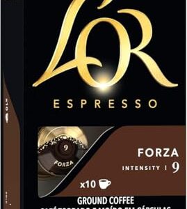 LOR Café Cápsula Forza - 10 Unidades - 52 Gramas (Café)