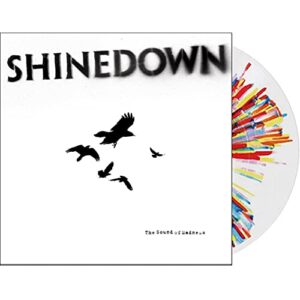 The Sound Of Madness - Exclusive Limited Edition Rainbow Splatter Colored Vinyl LP - Shinedown (Discos de Vinil)