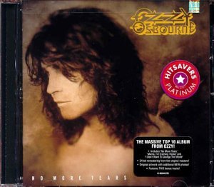 No More Tears [Audio CD] Ozzy Osbourne (CDs)