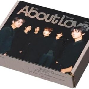 SF9 - CD álbum especial sobre amor (Love as is ver.) + photocards extras (CDs)