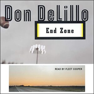 End Zone - Delillo, Don (CDs)