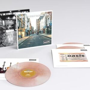 (What's The Story) Morning Glory? (30th Anniversary Deluxe Edition- Amazon Exclusive Vinyl) [VINYL] - OASIS (Discos de Vinil)