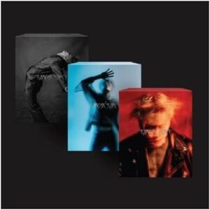 GOT7 Jackson Wang MAGIC MAN 1º álbum CD + pôster dobrável no pacote + álbum de fotos + carta de Jackson + pacote de adesivos + rastreamento (aleatório) (CDs)