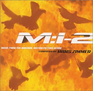 Mission Impossible 2: Music From The Motion Picture Score (2000 Film) (CDs)