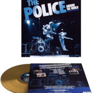 Around The World: Restored and Expanded (Limited Color Edition Vinyl + Concert Film DVD) - Live and Documentary from the 1979 - 1980 World Tour - The Police (Discos de Vinil)