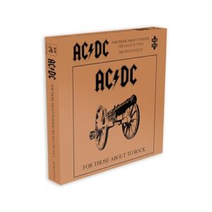 AC/DC for Those About to Rock (quebra-cabeça de 500 peças) - AC/DC (Discos de Vinil)