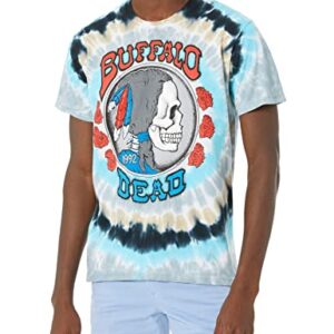 Liquid Blue Unissex adulto Grateful Dead Buffalo Nickel Tour 1992 Tour, Tie Dye, M (CDs)