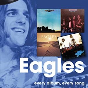 Eagles on track: Every album, every song (English Edition) - Van der Kiste, John (CDs)
