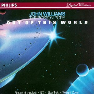 Boston-Williams -Out of This World - John Williams (CDs)