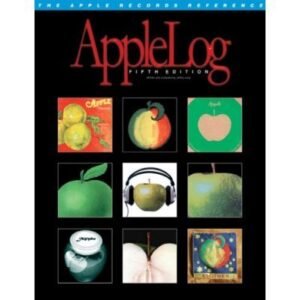 Applelog - The Apple Records Reference Guide (Limited 5th Edition with bonus CD) - Jeffery Levy (CDs)