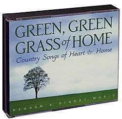 Green, Green Grass of Home - Readers Digest 4 Cd Set - Various Artists (CDs)
