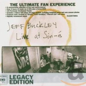 Live at Sin-E - Buckley, Jeff (CDs)