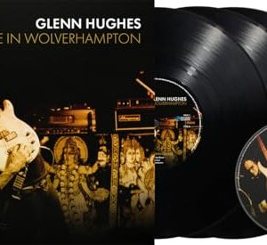 Live In Wolverhampton - incl. CD - Glenn Hughes (CDs)