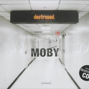 Destroyed (Book & CD) by Moby (2011-06-01) - Moby (CDs)