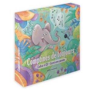 Coffret cd - comptines de toujours (CDs)