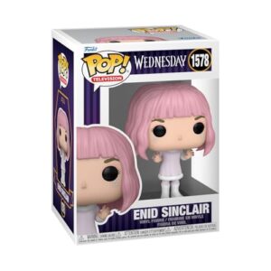 Funko POP! TV: Wednesday - Rave'n: Enid Sinclair - Collectable Vinyl Figure - Gift Idea - Official Merchandise - for Kids & Adults - Horror Fans - Model Figure for Collectors and Display (Bonecos)