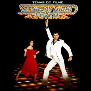 CD Temas do Filme - Saturday Night Fever (Os Embalos de Sábado à Noite) - Saturday Night Fever (CDs)