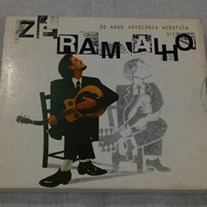 20 Anos - Antologia Acustica - Zé Ramalho (CDs)