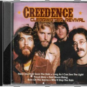 Creedence Clearwater Revival Creedence Clearw novo lacr orig - Creedence Clearwater Revival (CDs)